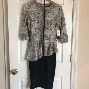 Brand new black and white Eva Longoria Dress.